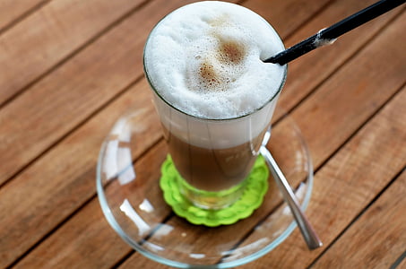 coffee in drinking glass thumbnail