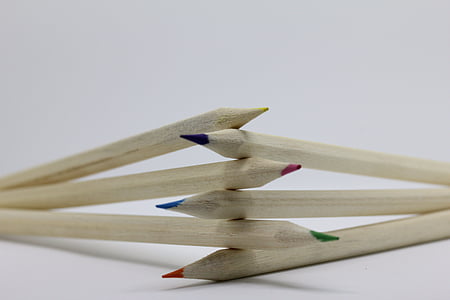 six brown pencils thumbnail