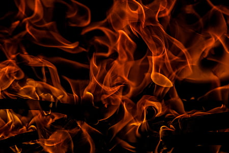 fire, flame, flames, burning, heat - temperature, smoke - physical structure thumbnail