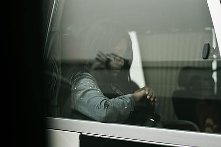 Woman on Car thumbnail