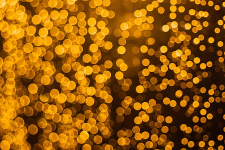 yellow bokeh photography thumbnail