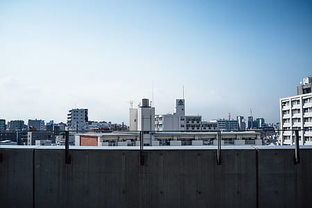 landscape photography of commercial buildings thumbnail