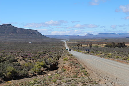 mountains across desert during daytime thumbnail
