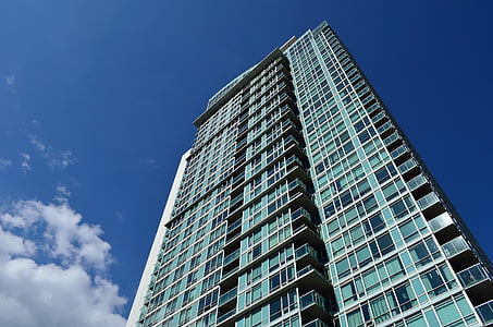gray painted building during daytime thumbnail