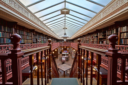 library interior thumbnail