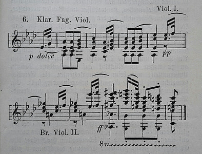 black musical notes thumbnail