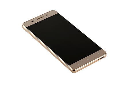 gold Android smartphone thumbnail
