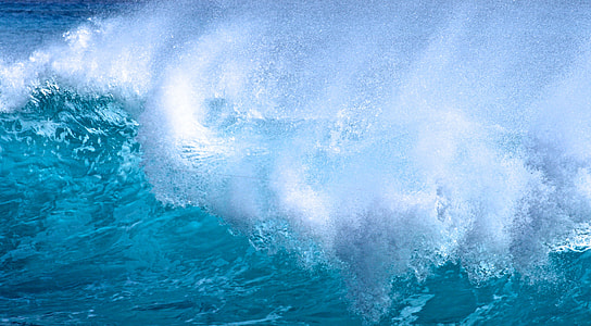 waves photo during daytime thumbnail