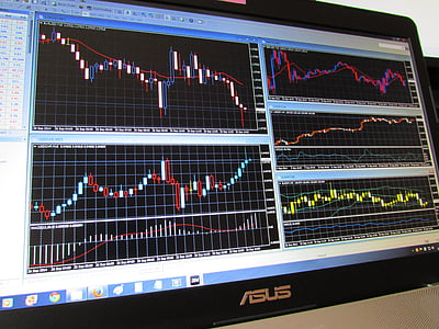 black Asus computer monitor thumbnail