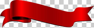 Red Angle Font, Red ribbon label PNG clipart