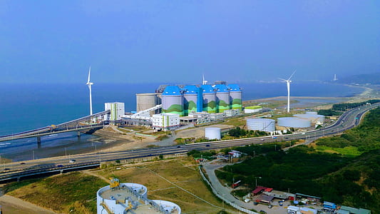 bird's eye view of factory thumbnail