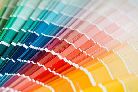 Color Palette Guide. Sample Colors Catalog. thumbnail