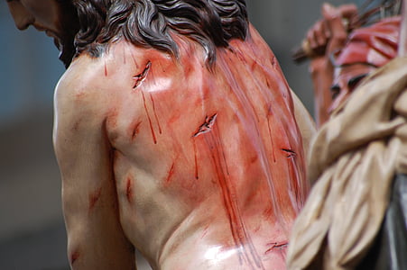 close-up photo of Jesus Christ figurine thumbnail