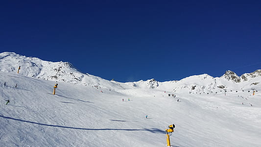 white snowfield thumbnail