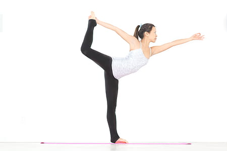 Woman Doing Yoga thumbnail