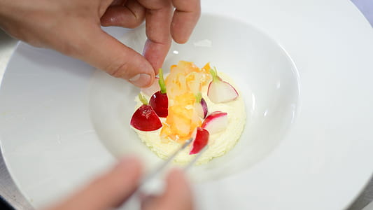 sliced fruits on bowl thumbnail