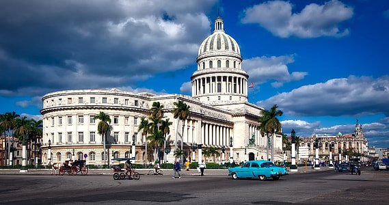 Capital building View in Havana, Cuba thumbnail