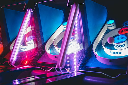 photo of arcade game turn on thumbnail