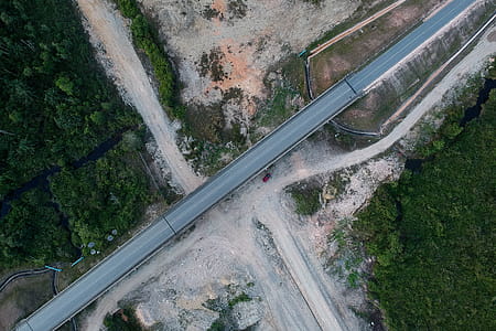 Top View Of Asphalt Road thumbnail