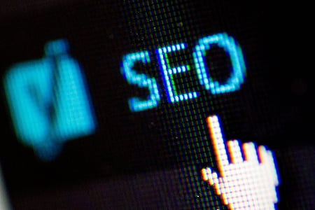 blue SEO tetx thumbnail