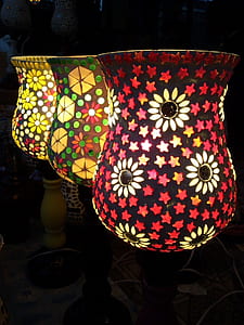 light, art, flowers, dark thumbnail