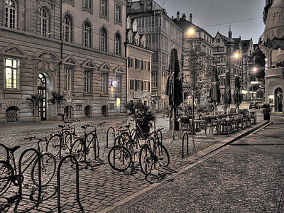 bicycle near building thumbnail