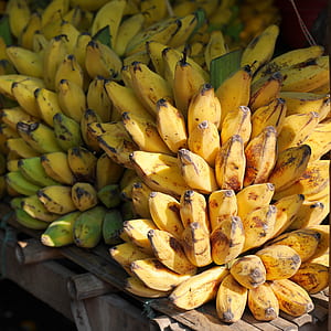 ripe bananas thumbnail