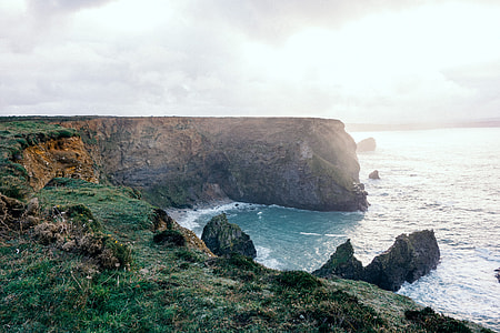 Cliffs in Cornwall thumbnail