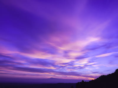 blue sky during golden hour thumbnail