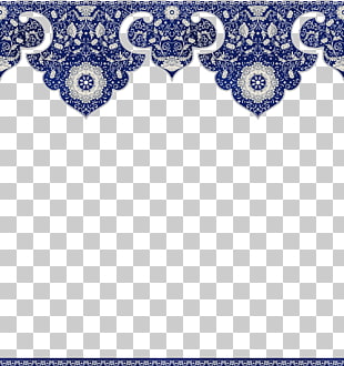Flower Blue, Chinese Floral Border, blue and gray floral pattern illustration PNG clipart