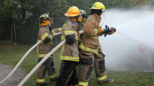Fire Fighters, Hose Training thumbnail