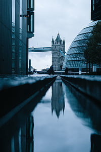 Tower Bridge in London at daytime thumbnail