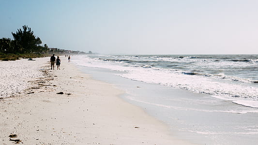 sea, nature, sky, beach thumbnail