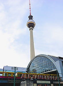 grey tower at Alexander Plaza thumbnail