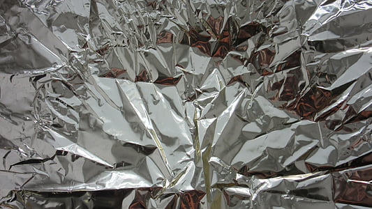 aluminum foil with folding marks thumbnail