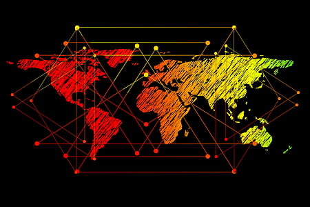 world map illustration thumbnail