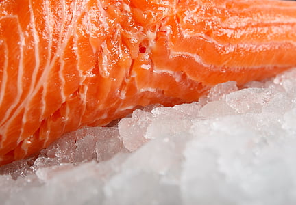 medium rare meat on ice thumbnail