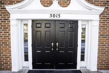 Doorway into the building thumbnail