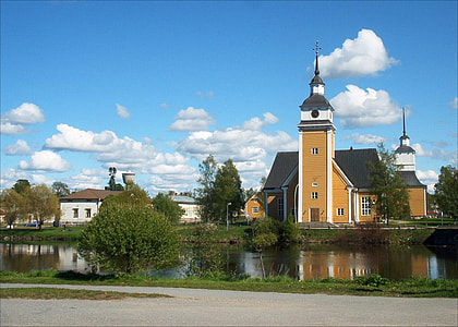 St. Birgitta Church in Nykarleby, Finland thumbnail