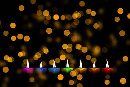 assorted-color tealights thumbnail
