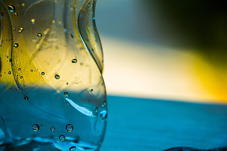selective focus photography of bottle thumbnail