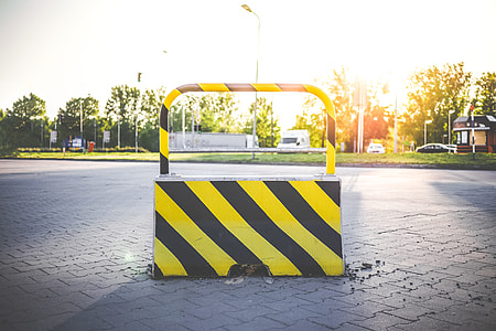 No Way Blocked Road Stop thumbnail