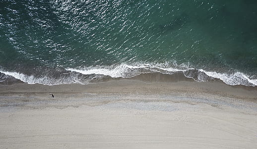 aerial photo of seashore during daytime thumbnail