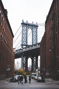 Manhattan bridge, New York thumbnail