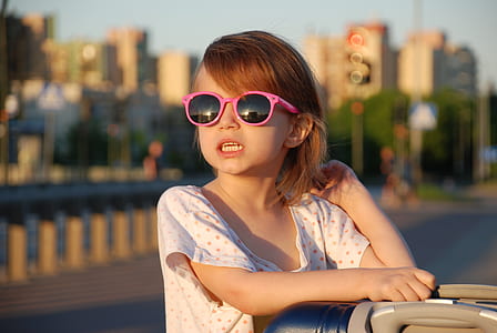 girl showing teeth thumbnail