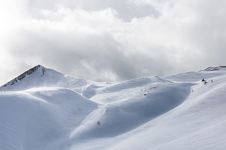 cloudy sky over alp mountain thumbnail