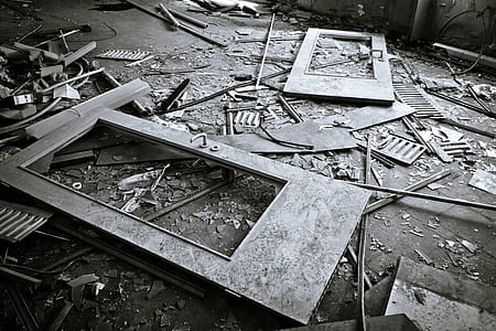 two broken doors thumbnail