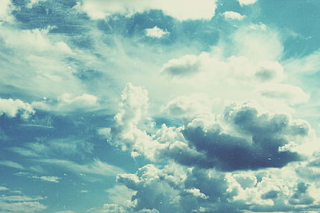 white clouds thumbnail