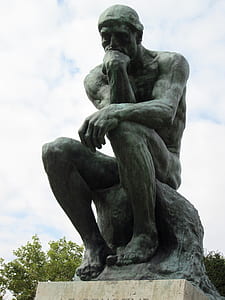 The Thinker statue thumbnail