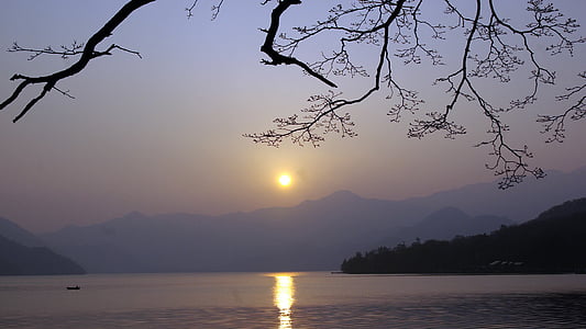 sunset horizon thumbnail